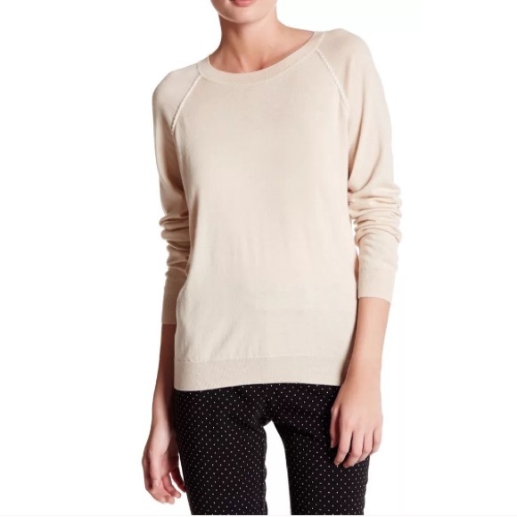 Joie Sweaters - Joie Ivory Cream Pullover Sweater